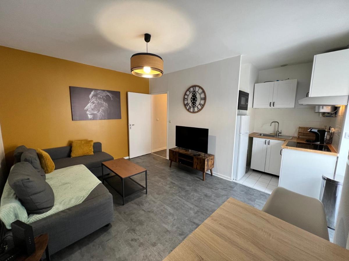 L'Evasion - Gare - Parking - 4 Pers - Reve Au Mans Apartment Le Mans Luaran gambar
