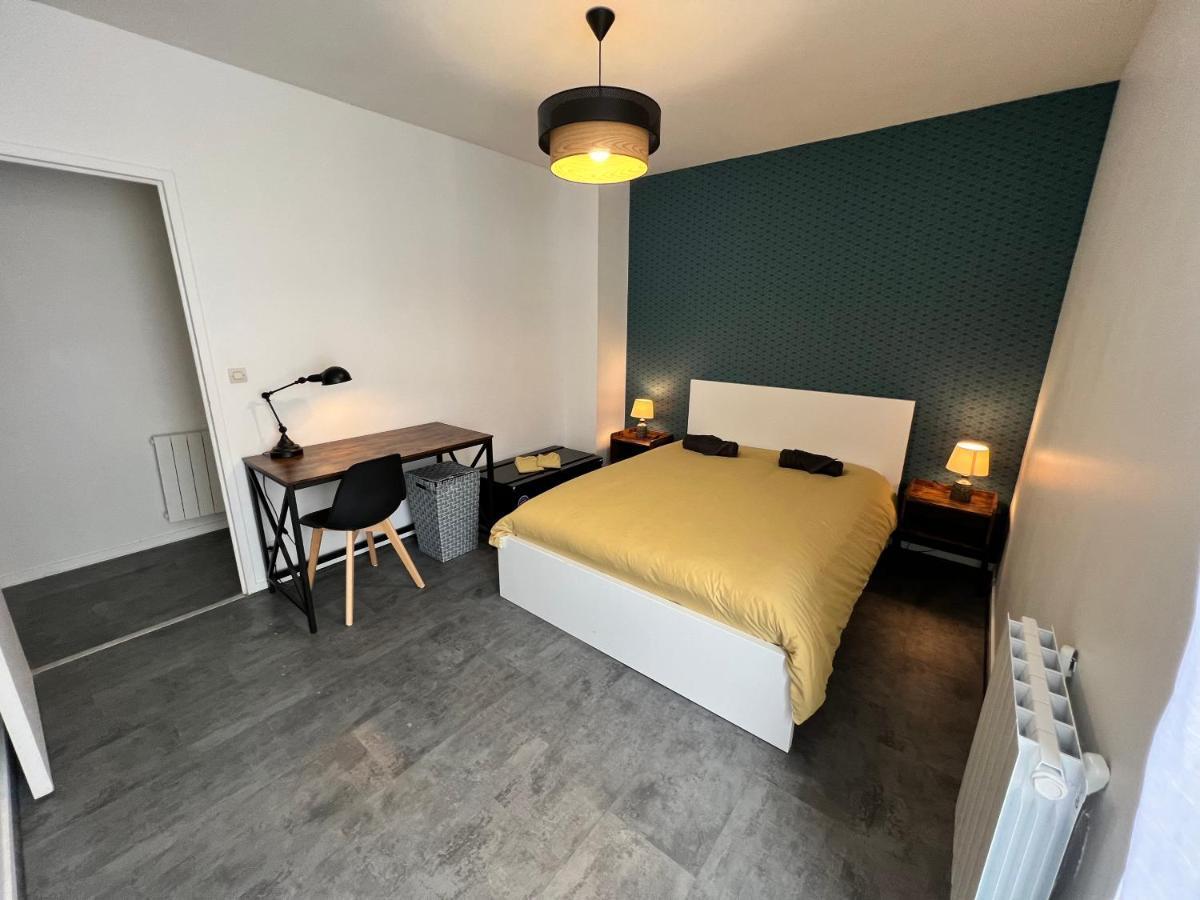 L'Evasion - Gare - Parking - 4 Pers - Reve Au Mans Apartment Le Mans Luaran gambar