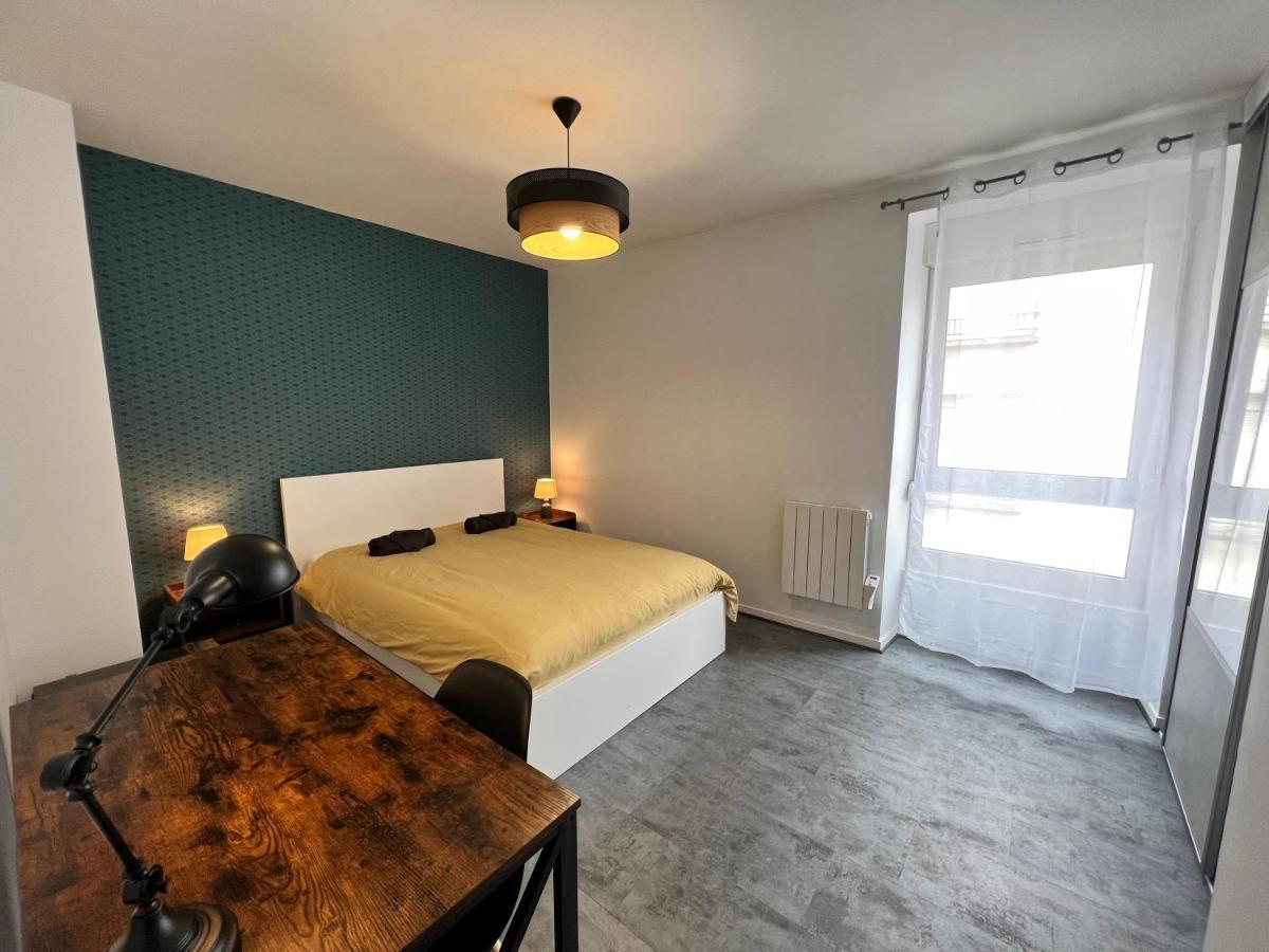 L'Evasion - Gare - Parking - 4 Pers - Reve Au Mans Apartment Le Mans Luaran gambar